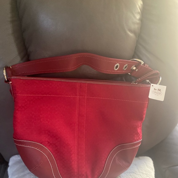 NWT Coach shoulderbag - Picture 6 of 12